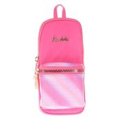 Kaukko K2509 Magic Gloss Pembe Kalem Çantası