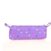 Kaukko K2579 Purple Triangle Punch Kalem Çantası