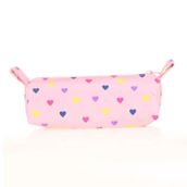 Kaukko K2580 Triangle Punch Pink Kalem Çantası