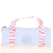 Kaukko K2598 Blue Travel Double Stripe Kalem Çantası