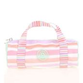Kaukko K2600 Mint Travel Double Stripe Kalem Çantası