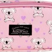 Kaukko K2630 Koala Nature Özel Bölmeli Kalem Çantası