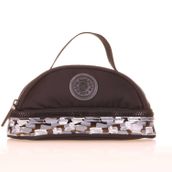 Kaukko K2639 Stone Black Crescent Amazing Kalem Çantası