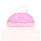 Kaukko K2641 Stone Pink Crescent Amazing Kalem Çantası