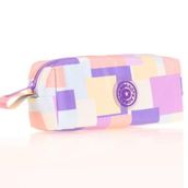 Kaukko K2650 Square Purple Rainbow Business Kalem Çantası