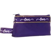 Kaukko K2666 Lacivert Mirror Baggy Kalem Çantası