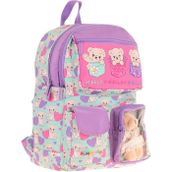 Kaukko L5239 Kids Plush Bear Sırt Çantası