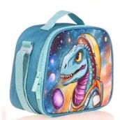 Kaukko L7184 Layer Dinosaur Kids Beslenme Çantası