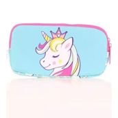 Kaukko L8155 Toys Unicorn Kids 3 Bölmeli Kalem Çantası