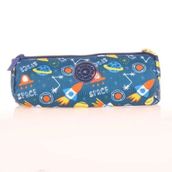 Kaukko L8182 Evolution Space Kids 3 Bölmeli Kalem Çantası
