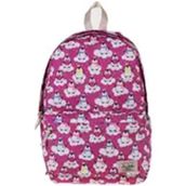 Kaukko Nature Pembe Penguen İlk Ve Ortaokul Sırt Çantası