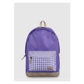 Kaukko Plaid Lila K1505 Wichlight Sırt Çantası