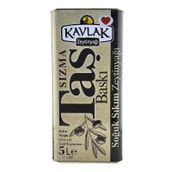 Kavlak 5 lt Taş Baskı Soğuk Sıkım Sızma Zeytinyağı