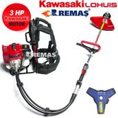 Kawasaki Lohuis Tj53e Bg520 Sırt Tip 3,0 Hp Benzinli Motorlu Tırpan