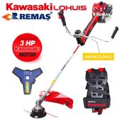 Kawasaki Lohuis Tj53e Cg522 U Yan Tip 3,0 Hp Benzinli Motorlu Tırpan