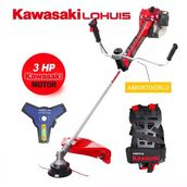 Kawasaki Lohuis Tj53e Cg522 U Yan Tip Benzinli Motorlu Tırpan 3 Hp
