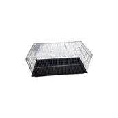 Kaya Kafes Kaya Tavşan ve Hamster Kafesi 60 cm X 28 cm X 30 cm Tek Kapılı Üstten Kullanım Amaçlı