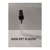 Kayapet Plastik Fısfıslı Kolonya Şişesi 500 Adet 30 Cc, Sprey Başlikli Silindir Şişe 30 Ml,kuaför Malzemesi TYBQHNQI47TYSQK220