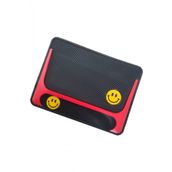 Kaydirmaz Silikonlu Ped Arac Gogus Torpido Ev Ofis Cok Amacli Emoji Desenli 17,5 Cm X 13 Cm