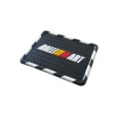 Kaydirmaz Silikonlu Ped Arac Gogus Torpido Ev Ofis Cok Amacli Ralli Art Damali Desen 18Cmx13,5Cm