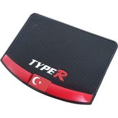 Kaydirmaz Silikonlu Ped Arac Gogus Torpido Ev Ofis Cok Amacli Typer Turk Bayrak Desen 17,5 Cmx13,5Cm