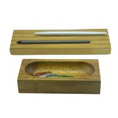 Kayigo İroko Woody İkili Set Organizer