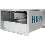 Kayıtes 950m³/h Rec 40-20A Dikdörtgen Kanal Fanı
