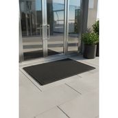 Kaymaz Taban Kauçuk Dış Mekan Paspası, Kauçuk Kapı Önü Paspası 80x120 cm Spike Mat