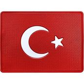 Kaymaz Torpido Pedi - Türk Bayrağı Kaydırmaz Ped - Standart