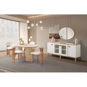 Kayra Mdf Yemek Odası Takımı