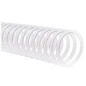 Kayreb Şeffaf 100 Adet 10 mm Spiral Plastik Helezon