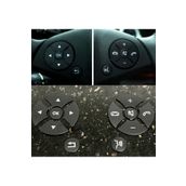 kaytaz MERCEDES UYUMLU DİREKSİYON TUŞ KAPLAMA TAKIMI SİYAH W204 W212 W207 MAKYAJSIZ KASA