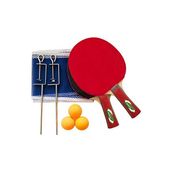 Kazan Hobi Ds 870 Masa Tenisi Raket Seti, Çok Renkli, Tek Beden - 10 cm