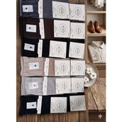 Kbs; Modal Diyabetik Erkek Soket Çorap; Dikişsiz / Yıkamalı ; %95 Modal; Asorti 12' Lı Paket 40-45 - 40 - 45