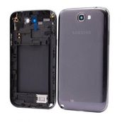Kdr Samsung Galaxy Note 2 N7100 Kasa Siyah Kapak