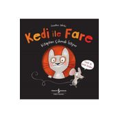 Kedi ile Fare Kitaptan Çıkmak İstiyor