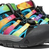 Keen 1022828 P Newport H2 Outdoor Çok Renkli Kız Çocuk Sandalet