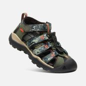 Keen Newport Neo H2 Çocuk Sandalet Unisex - Koyu Yeşil