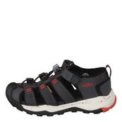 KEEN Unisex Çocuk Newport Neo H2 Sandalet, siyah, 9 UK Child