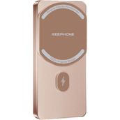 Keephone PB36 Magcube Gold 5.000 mAh Type-C 20 W Magsafe Destekli Slim Powerbank