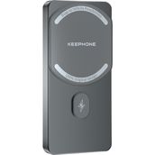 Keephone PB36 Magcube Gri 5.000 mAh Type-C 20 W Magsafe Destekli Slim Powerbank
