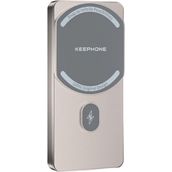 Keephone PB36 Magcube Gümüş 5.000 mAh Type-C 20 W Magsafe Destekli Slim Powerbank