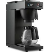 Kef FLT120 Siyah Filtre Kahve Makinesi