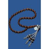 Kehribar OT3485 Ateş Kehribar Tesbih