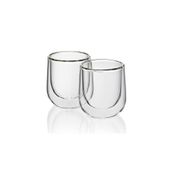 Kela Fontana 2'li 60 ml Çift Cidarlı Espresso Bardağı