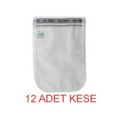 Kelebek 12 Adet Banyo Hamam Kesesi