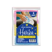 Kelebek Kese Harika Bulaşık Süngeri, Bulaşık Yıkama Bezi, Yıkanabilir, Uzun Ömürlü, Bol Köpüren, Dayanıklı,