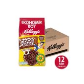 Kellogg's 700 gr Coco Pops Çikolatalı Buğday ve Mısır Gevreği (12 adet)