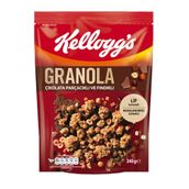 Kellogg's Granola 340 gr Çikolata Parçacıklı Ve Fındıklı