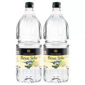 Kemal Kükrer Limon Aromalı Beyaz Sirke Kemal Kükrer Limon Aromalı Beyaz Sirke 2 x 2 l